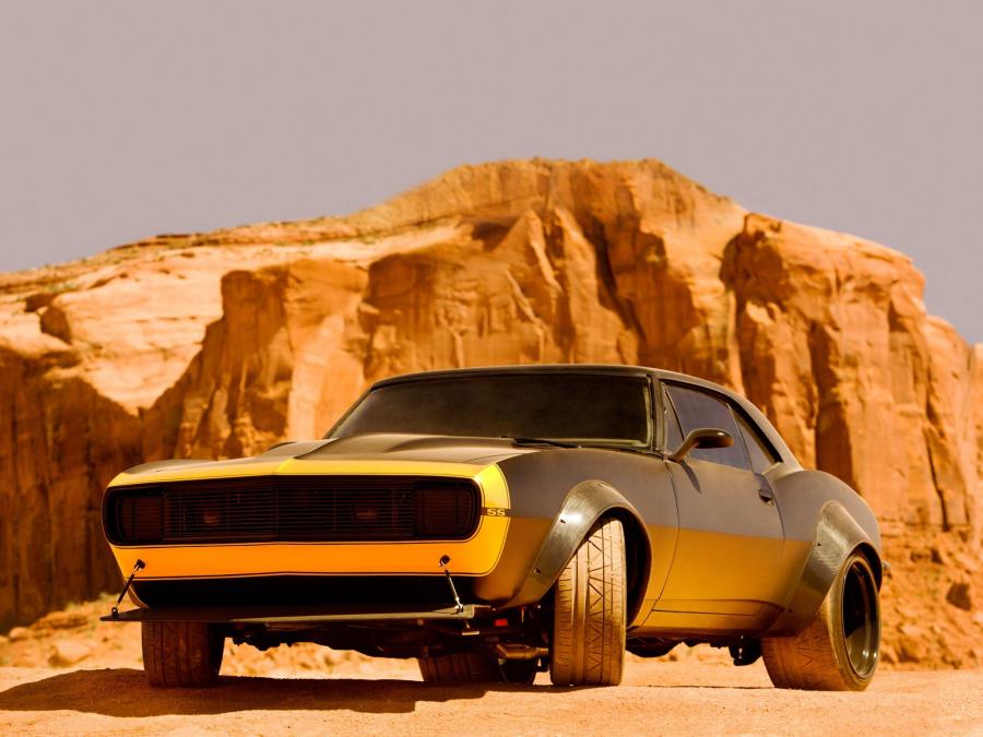  Chevrolet Camaro SS Bumblebee 2014 года  (фото 1 из 1)